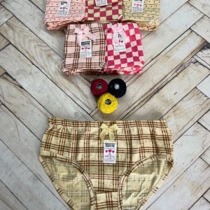 شورت نخی زنانه لیفه ای مارک تی شین نهال سابق(جین ۱۲تایی)