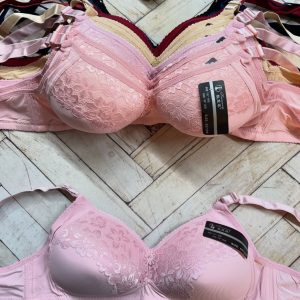 سوتین وارداتی اسفنجی بالاگیپور بدون فنر کد ۱۸۷ (جین ۱۲تایی)