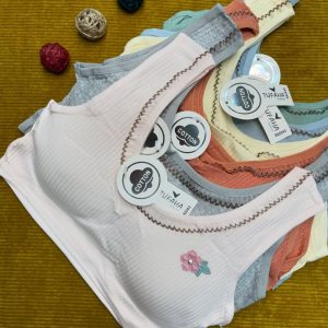 نیم تنه دخترانه کبریتی کاپدار مارک توفاها (جین ۱۲تایی)