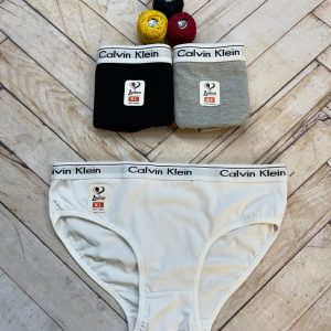 شورت زنانه نخ پنبه سه رنگ کلوین مارک لادن(جین ۱۲تایی)