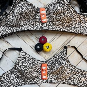 سوتین بدون فنر پلنگی مارک شاندیز (جین ۱۲تایی)