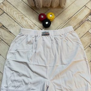 شورت پادار سوپرنخ رنگ سفید مردانه مارک معتبر ایدا (جین ۱۲تایی)