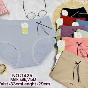 شورت وارداتی فاق بلند نخ مودال کد ۱۴۲۵ مارک اچ دی (جین ۱۲تایی)