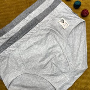 شورت مردانه اسلیپ نخی ملانژ مارک لادن ( جین 12 تایی )